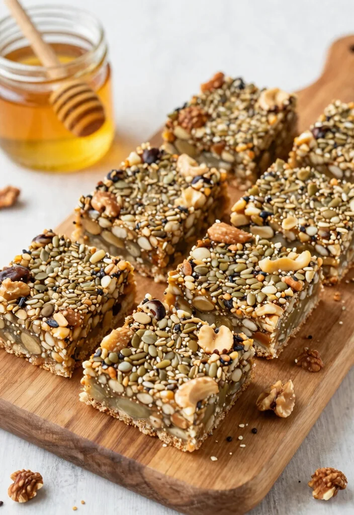 18 High Protein Low Carb Recipes Snacks - Easy Grab-And-Go Options - 7. Protein Bars 1