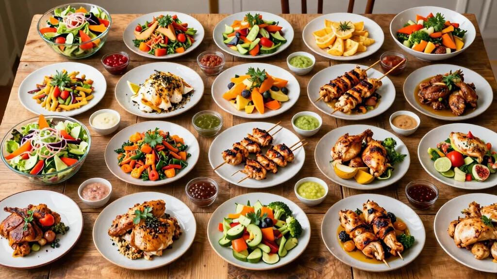 18 High Protein Low Fat Chicken Recipes - Lean & Delicious