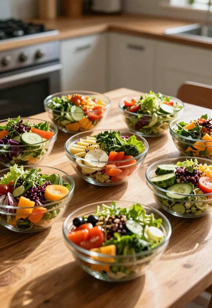 18 High Protein Salads Vegetarian - Fresh & Complete Meals - Conclusion 1