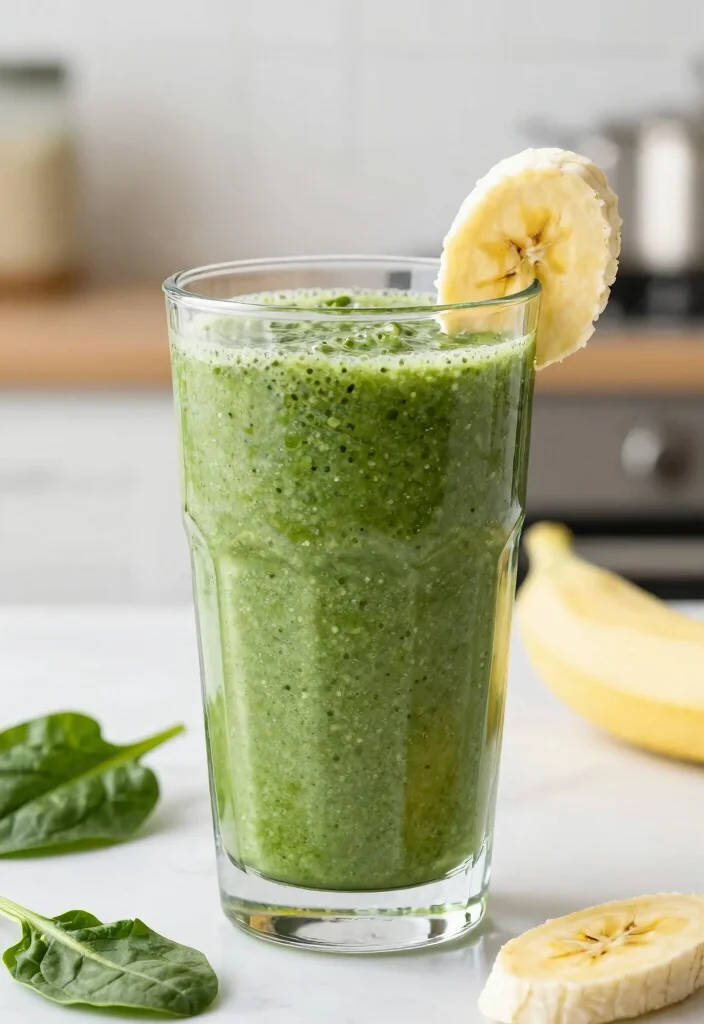 18 Vegetarian High Protein Low Carb Recipes - Meatless & Filling - 15. Natural Protein Smoothie 1