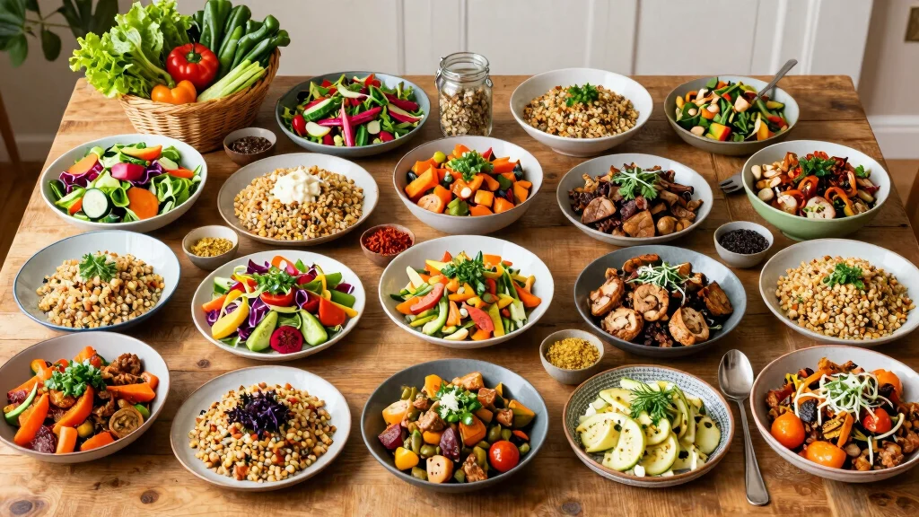 18 Vegetarian High Protein Low Carb Recipes - Meatless & Filling