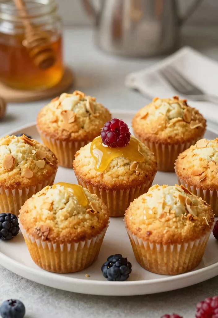 19 Gluten Free Dairy Free Recipes High Protein - Safe & Delicious - 13. Almond Flour Muffins 1