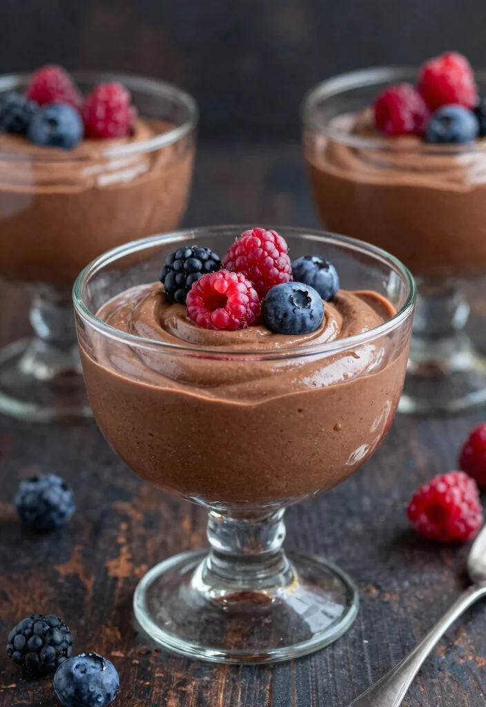 19 Gluten Free Dairy Free Recipes High Protein - Safe & Delicious - 15. Chocolate Avocado Mousse 1