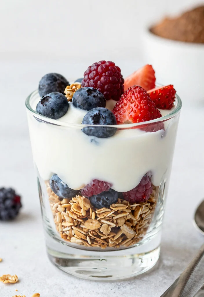 19 Gluten Free Dairy Free Recipes High Protein - Safe & Delicious - 16. Coconut Yogurt Parfait 1