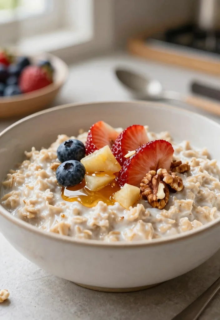 19 Gluten Free Dairy Free Recipes High Protein - Safe & Delicious - 18. Oatmeal with Almond Milk 1