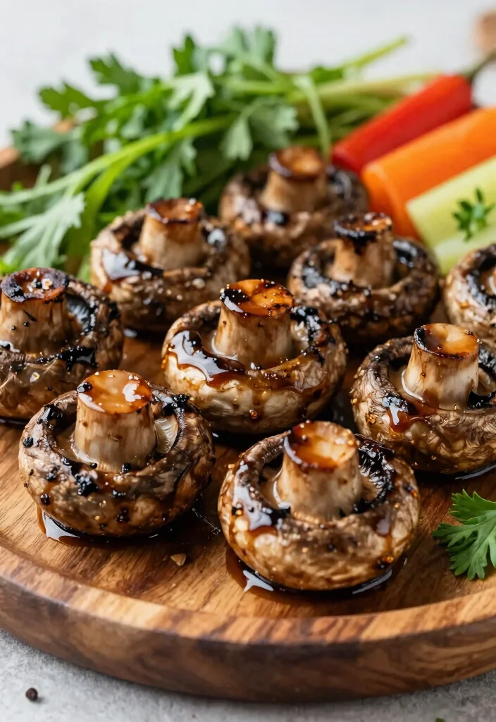 19 Gluten Free Dairy Free Recipes High Protein - Safe & Delicious - 19. Grilled Portobello Mushrooms 1