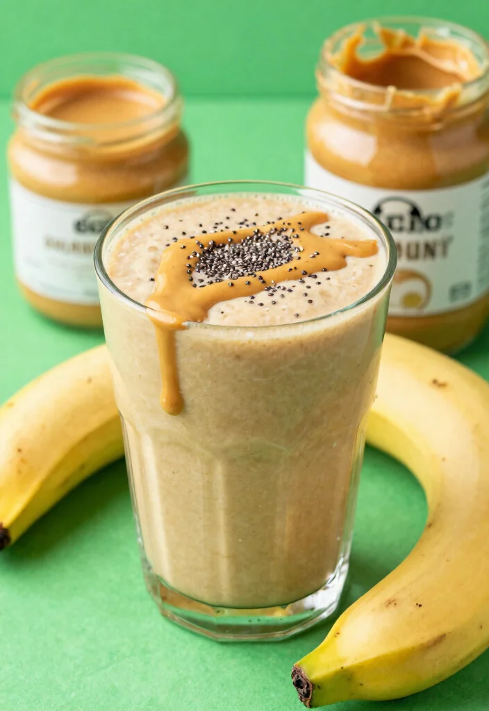19 Gluten Free Dairy Free Recipes High Protein - Safe & Delicious - 2. Peanut Butter & Banana Smoothie 1