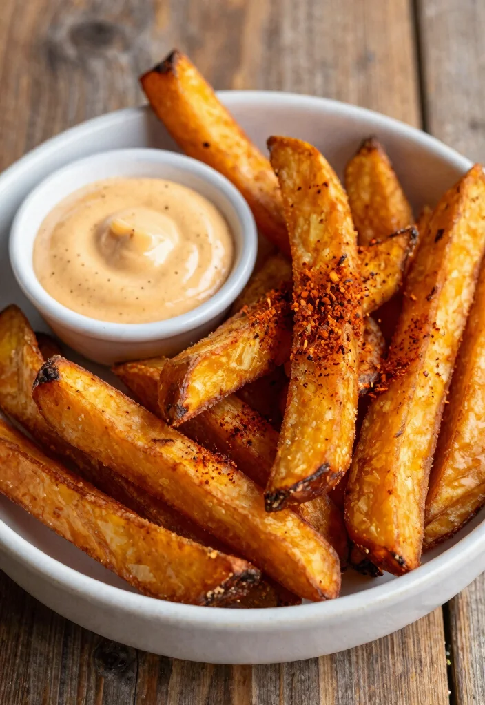 19 Gluten Free Dairy Free Recipes High Protein - Safe & Delicious - 6. Baked Sweet Potato Fries 1