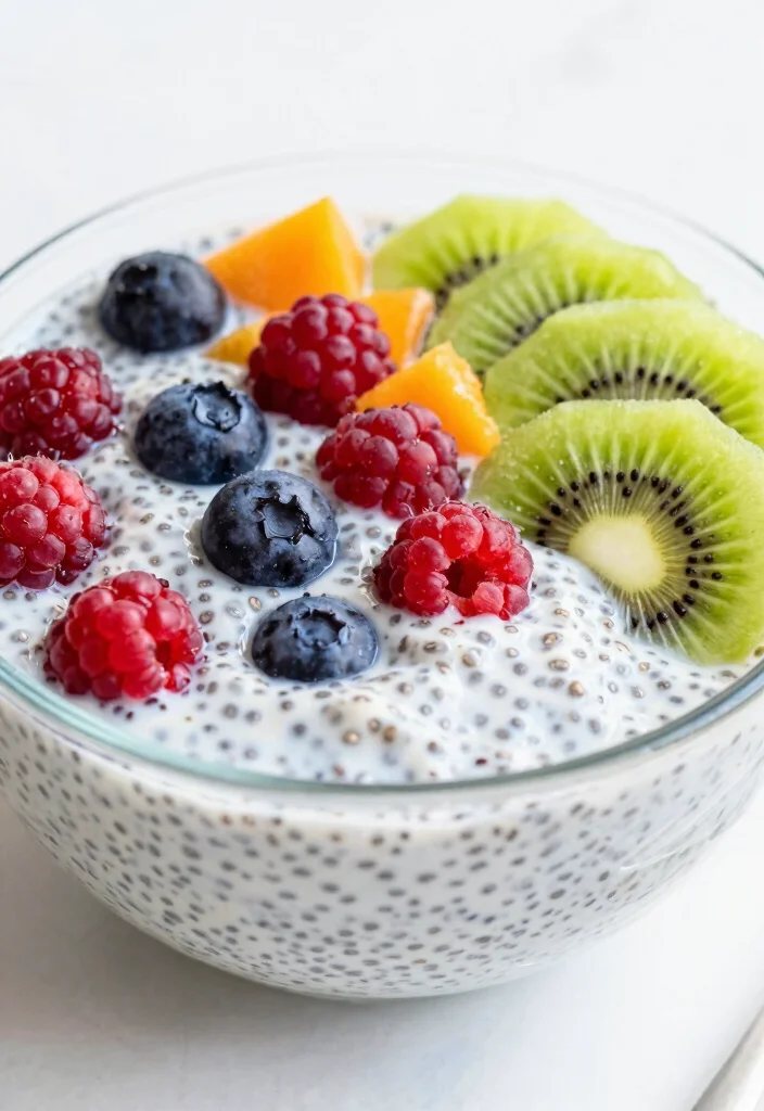 19 Gluten Free Dairy Free Recipes High Protein - Safe & Delicious - 7. Chia Seed Pudding 1