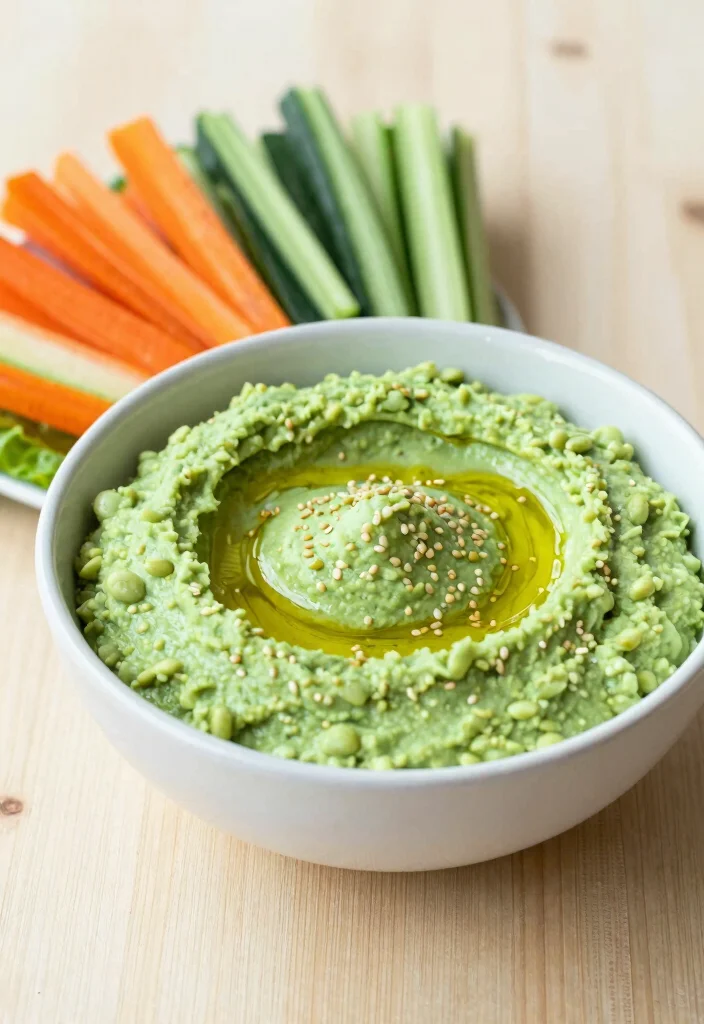 19 Gluten Free Dairy Free Recipes High Protein - Safe & Delicious - 8. Edamame Hummus 1