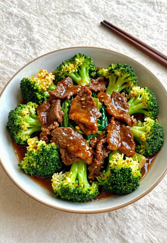 19 Healthy Dinner Recipes Low Carb High Protein Comfort Foods - 10. Beef and Broccoli Stir-Fry 1