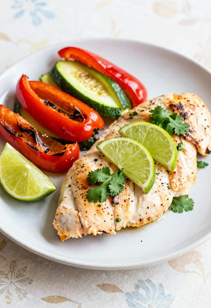 19 Healthy Dinner Recipes Low Carb High Protein Comfort Foods - 13. Cilantro Lime Chicken 1