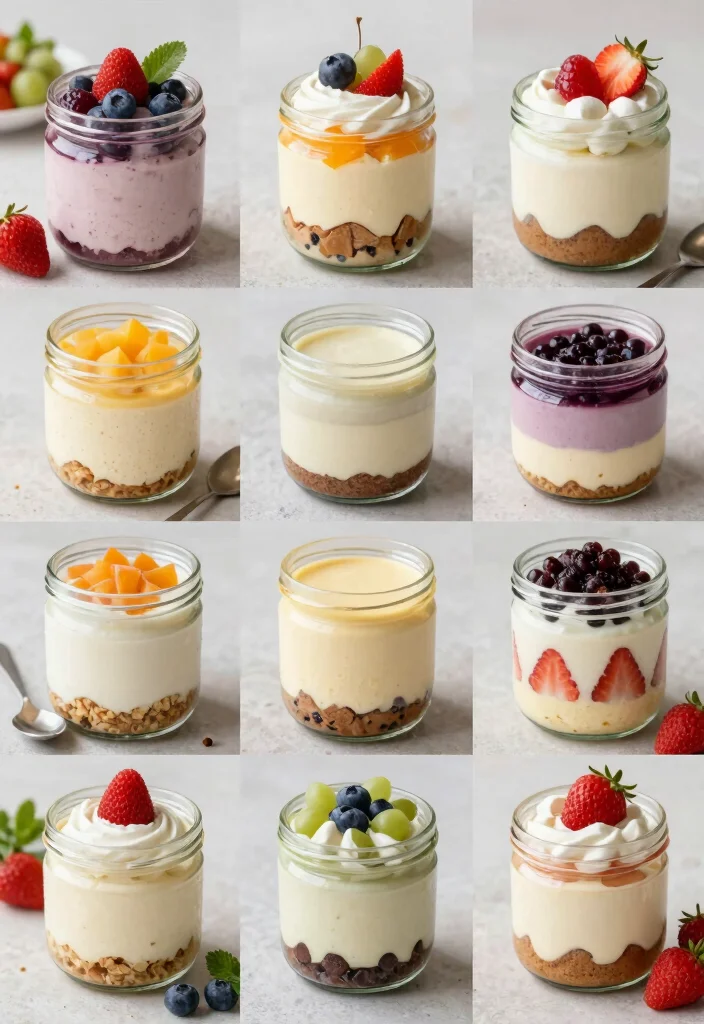 19 High Protein Cheesecake Jars - Creamy Dessert Parfaits - Conclusion 1