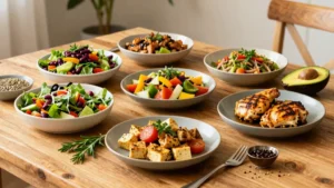 19 High Protein High Fiber Low Carb Recipes - Digestive-Friendly Meals