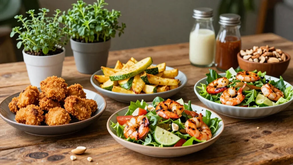 19 High Protein Low Carb Air Fryer Recipes - Crispy & Healthy