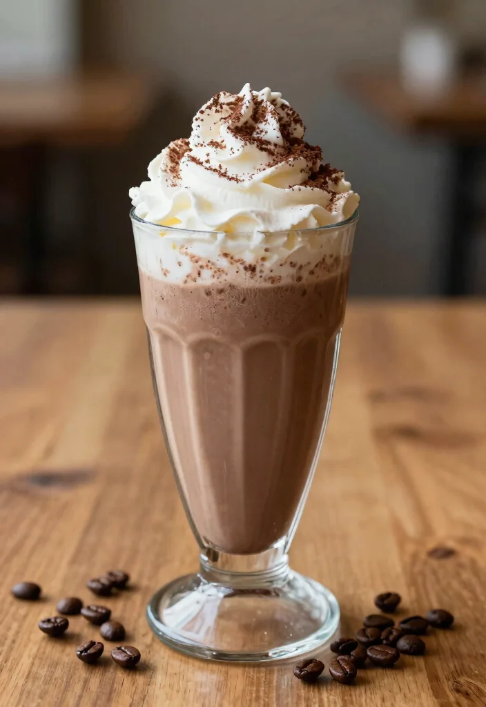 19 High Protein Low Carb Dessert Recipes - Guilt-Free Treats - 15. Mocha Protein Shake 1