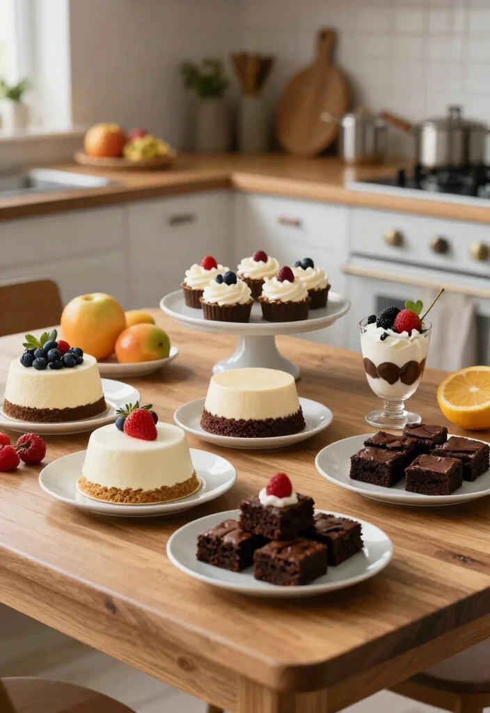 19 High Protein Low Carb Dessert Recipes - Guilt-Free Treats - Conclusion 1