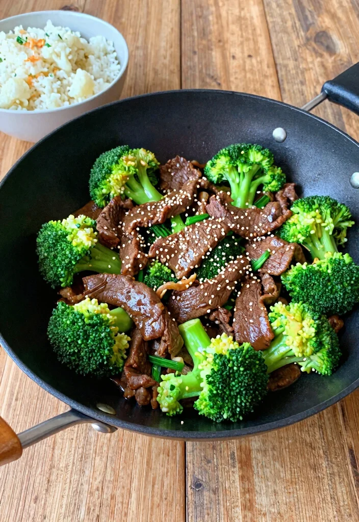 19 High Protein Low Carb Ground Beef Recipes - Versatile & Filling - 3. Beef and Broccoli Stir-Fry 1