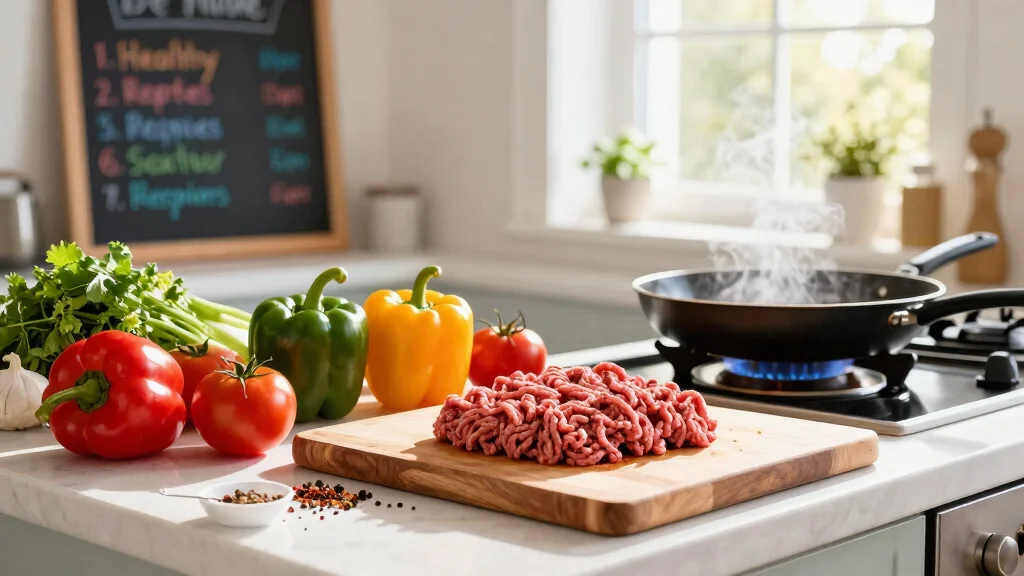 19 High Protein Low Carb Ground Beef Recipes - Versatile & Filling