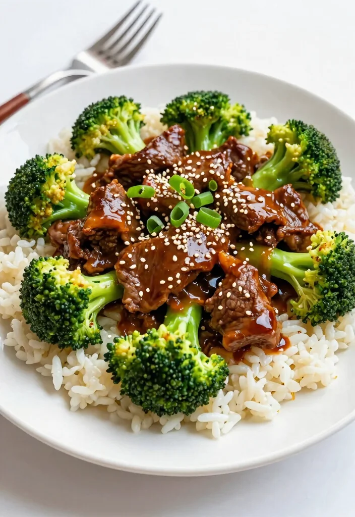 19 High Protein Low Carb Recipes Meal Prep - Sunday Cooking Ideas - 4. Beef and Broccoli Stir-Fry 1