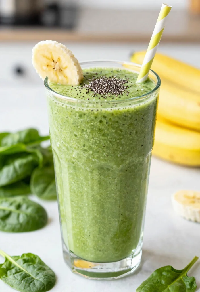 19 High Protein Vegan Recipes - Plant-Based & Filling - 12. Vegan Protein Smoothie 1
