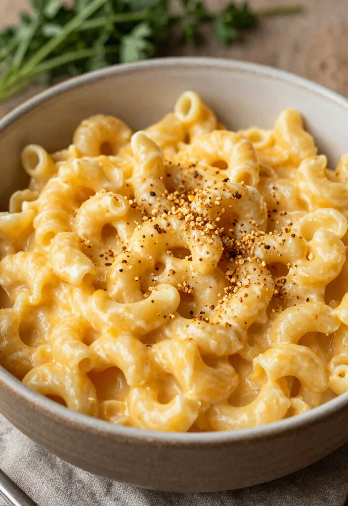 19 High Protein Vegan Recipes - Plant-Based & Filling - 19. Vegan Mac and Cheese 1