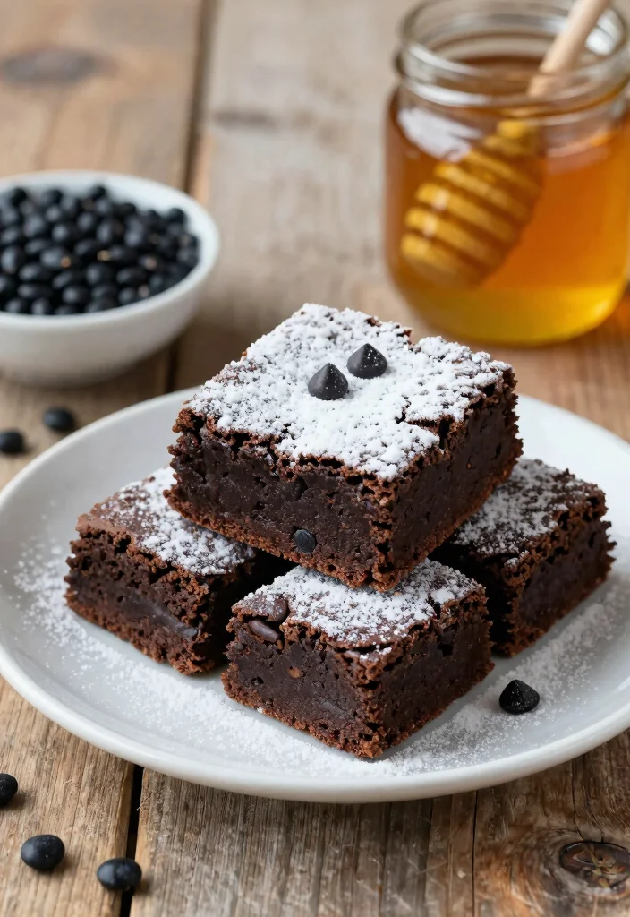 19 Low Calorie High Protein Dessert Recipes - Skinny Sweet Treats - 3. Protein Brownies with Black Beans 1