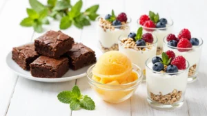 19 Low Calorie High Protein Dessert Recipes - Skinny Sweet Treats