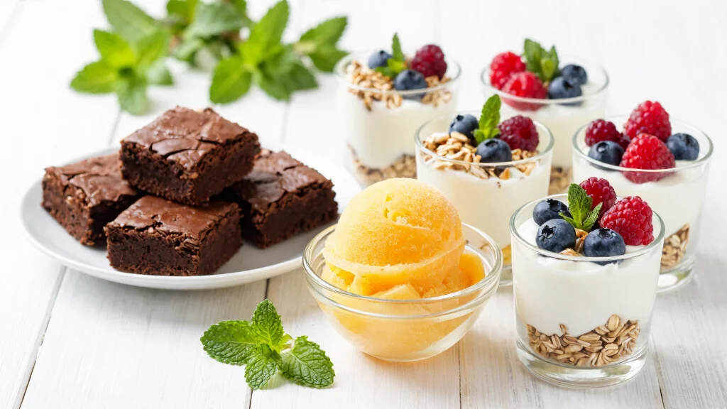 19 Low Calorie High Protein Dessert Recipes - Skinny Sweet Treats