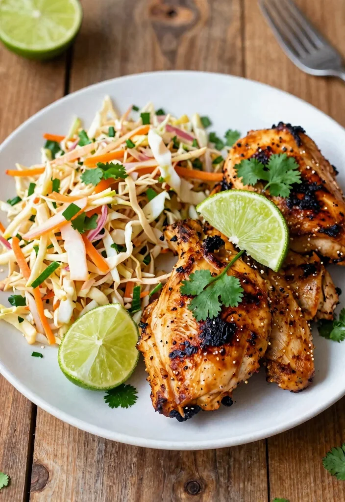 19 Low Carb High Protein Recipes Dinner - Quick Evening Dinners - 12. Chili Lime Grilled Chicken 1