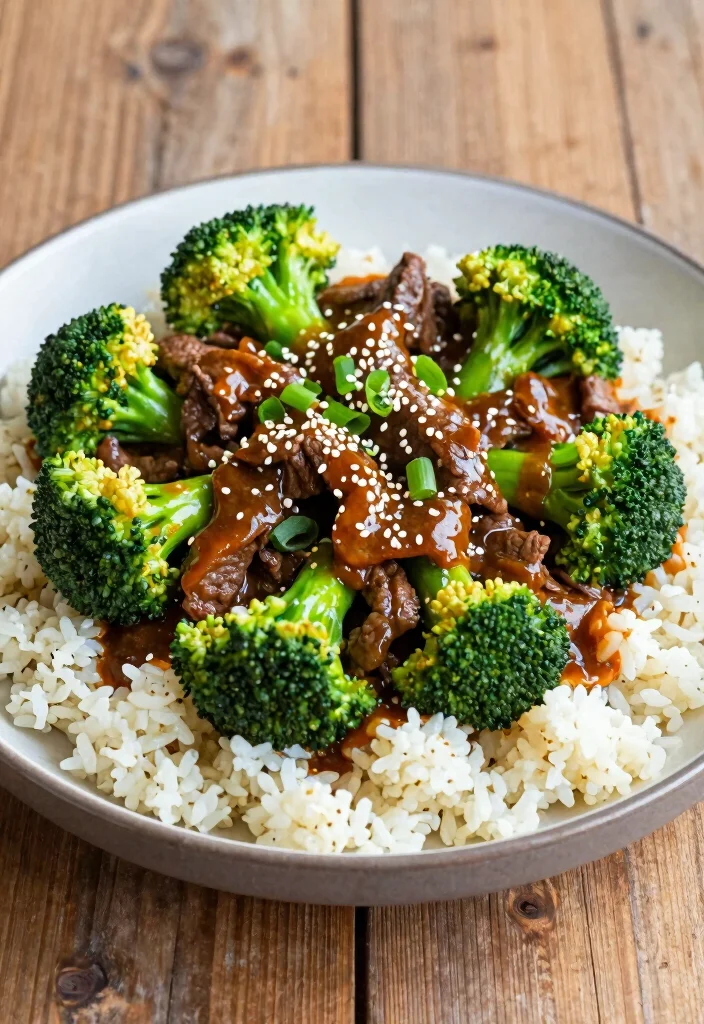 19 Low Carb High Protein Recipes Dinner - Quick Evening Dinners - 16. Beef and Broccoli 1