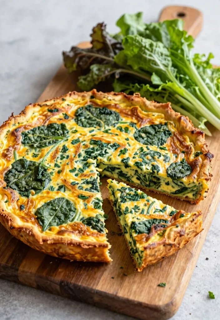 19 Low Carb High Protein Recipes Dinner - Quick Evening Dinners - 19. Simple Spinach Frittata 1