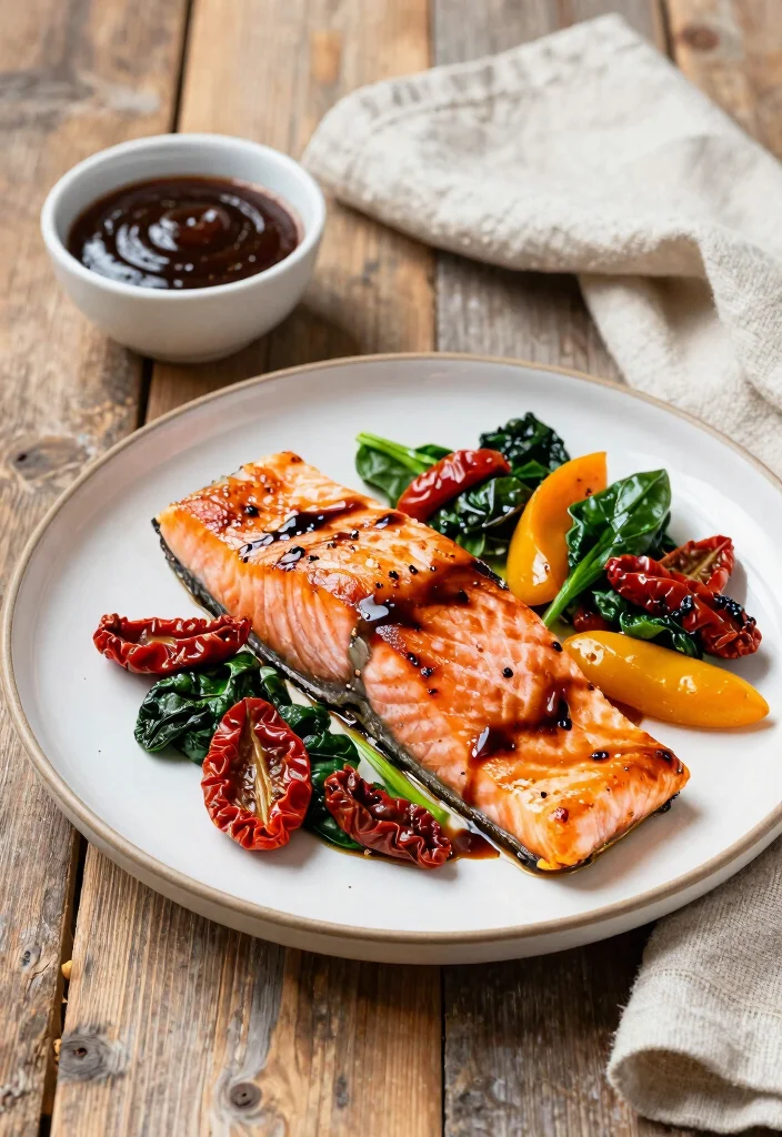 19 Low Carb High Protein Recipes Dinner - Quick Evening Dinners - 3. One-Pan Tuscan Salmon 1