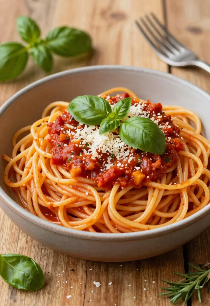 19 Low Carb High Protein Recipes Vegetarian - Filling Meatless Meals - 14. Spaghetti Squash with Marinara Sauce 1