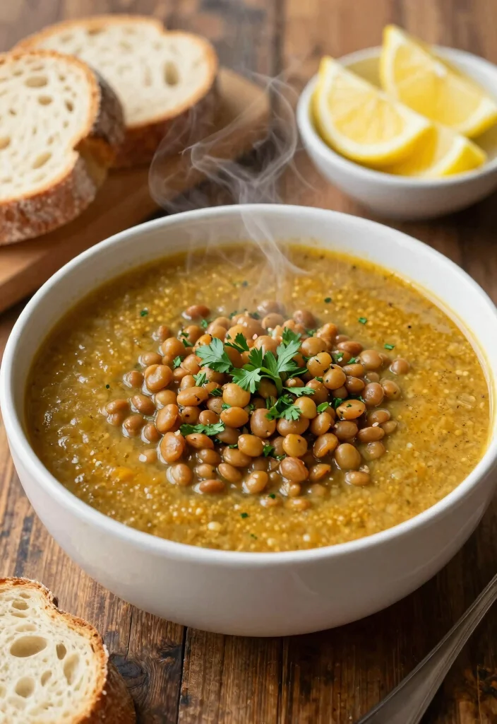 19 Low Carb High Protein Recipes Vegetarian - Filling Meatless Meals - 15. Curried Lentil Soup 1