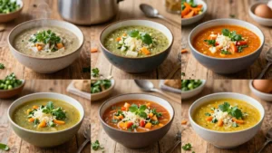 20 High Protein Soup Recipes - Warm & Satisfying Bowls