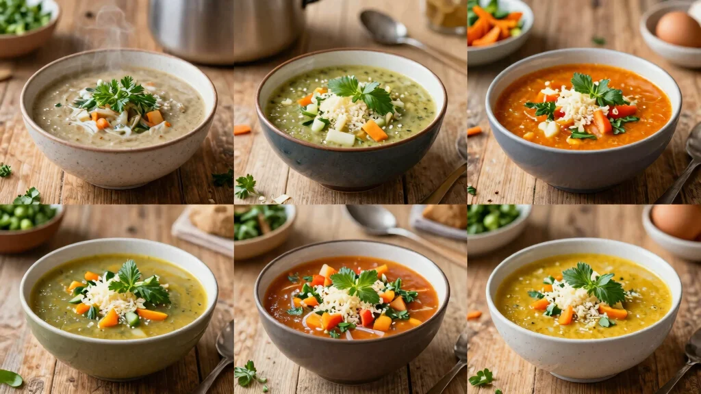 20 High Protein Soup Recipes - Warm & Satisfying Bowls