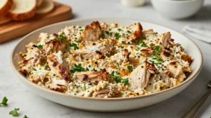 Best High Protein Buffalo Chicken Dip Recipe - Party Favorite