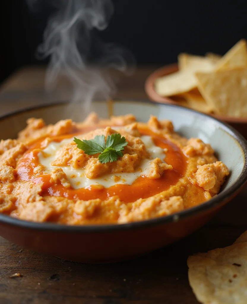 Best High Protein Buffalo Chicken Dip Recipe - Party Favorite - Step 1: Prepare Ingredients 1