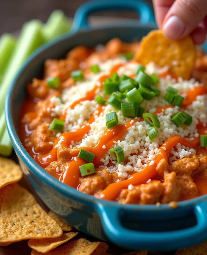 Best High Protein Buffalo Chicken Dip Recipe - Party Favorite - Step 2: Mix the Base 1