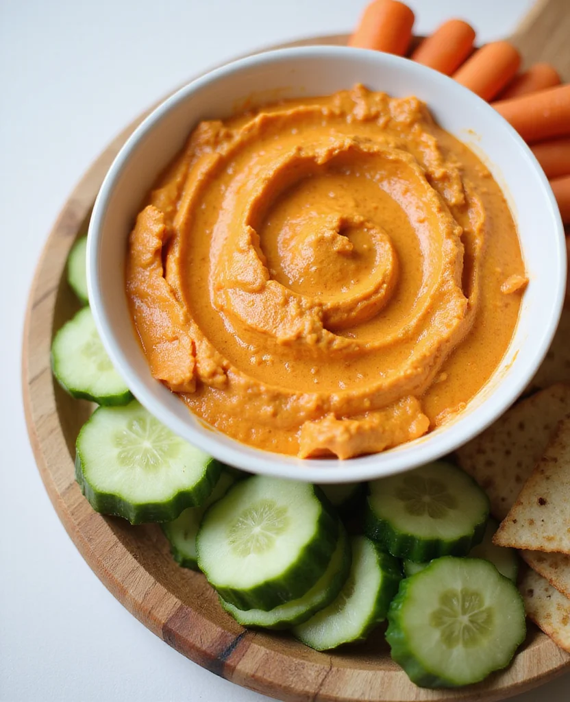 Best High Protein Buffalo Chicken Dip Recipe - Party Favorite - Step 6: Prepare Garnish 1