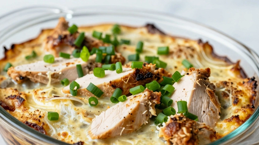 Best High Protein Buffalo Chicken Dip Recipe - Party Favorite - Step 7: Garnish the Dip 1