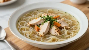 Best High Protein Chicken Noodle Soup - Cozy & Satisfying