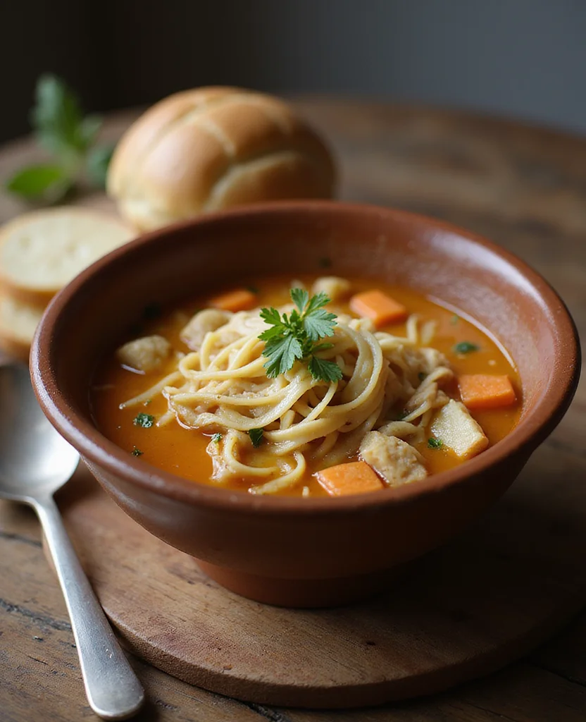 Best High Protein Chicken Noodle Soup - Cozy & Satisfying - Step 8: Adjust Seasoning and Serve 1