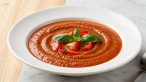 Best High Protein Tomato Soup Recipe - Easy & Creamy