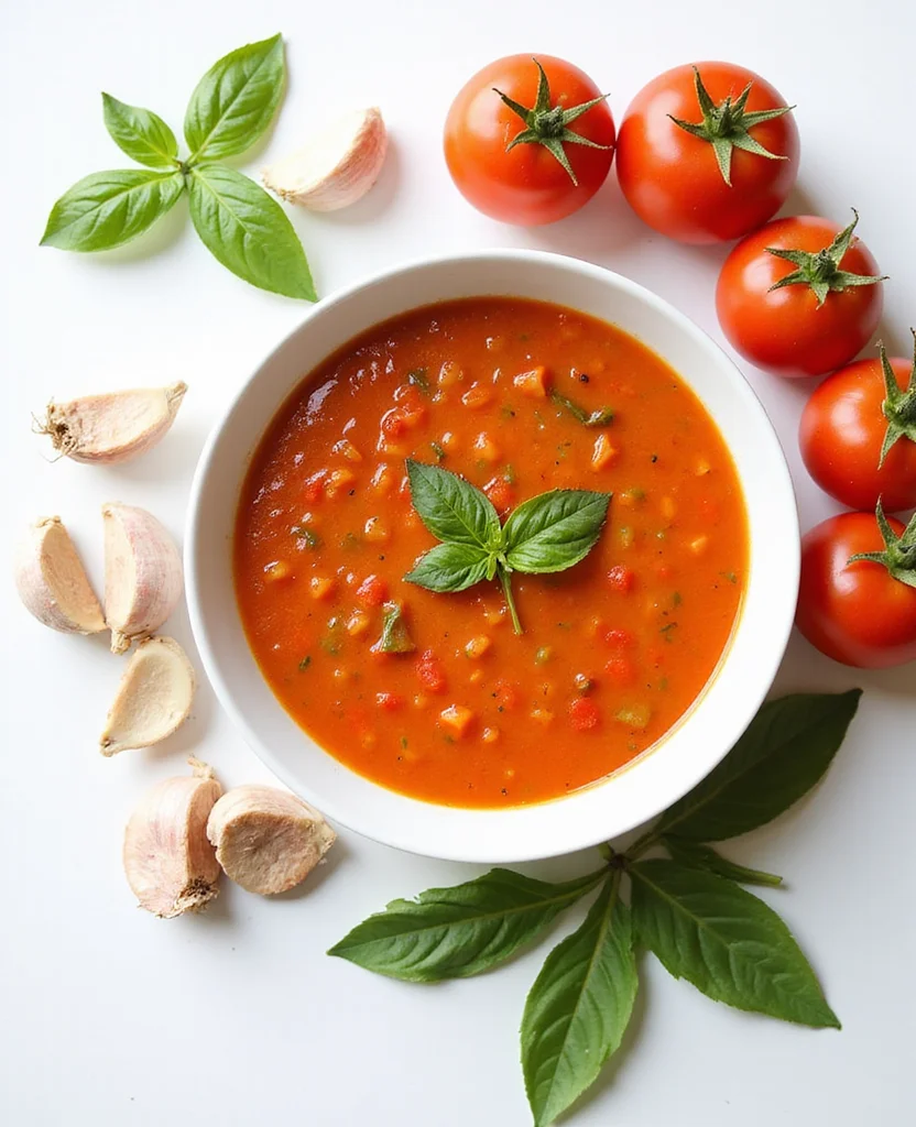 Best High Protein Tomato Soup Recipe - Easy & Creamy - Step 3: Add Tomatoes and Seasonings 1