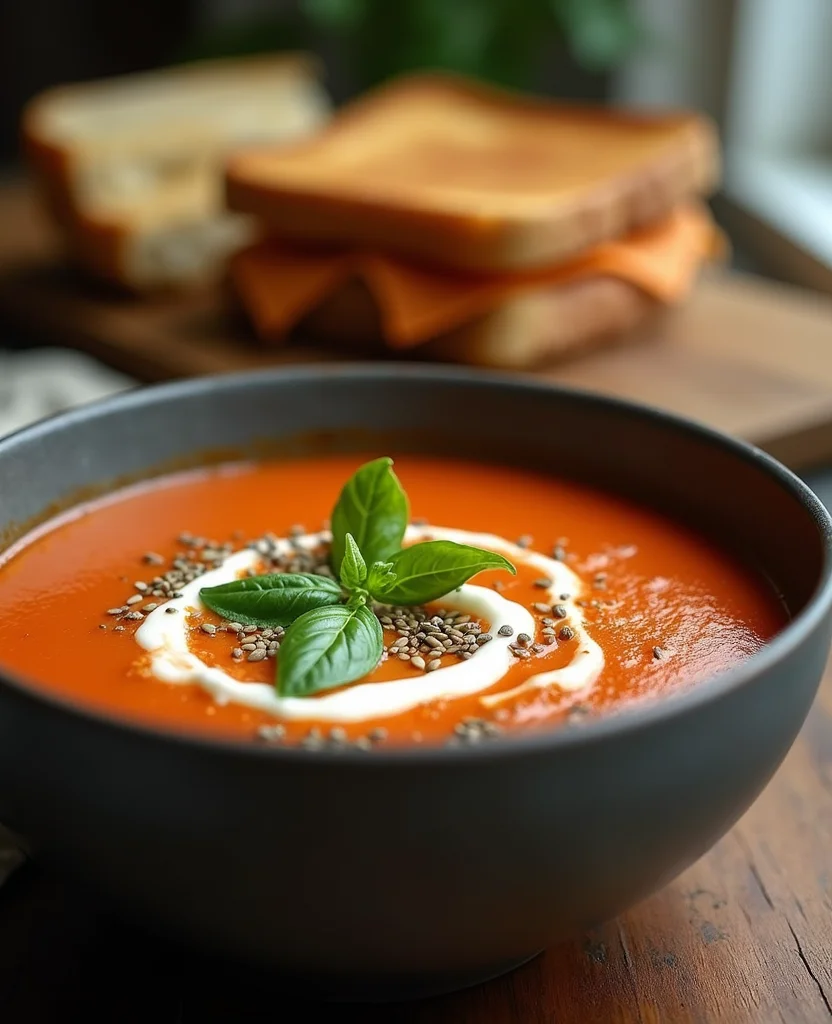 Best High Protein Tomato Soup Recipe - Easy & Creamy - Step 4: Incorporate Lentils and Broth 1