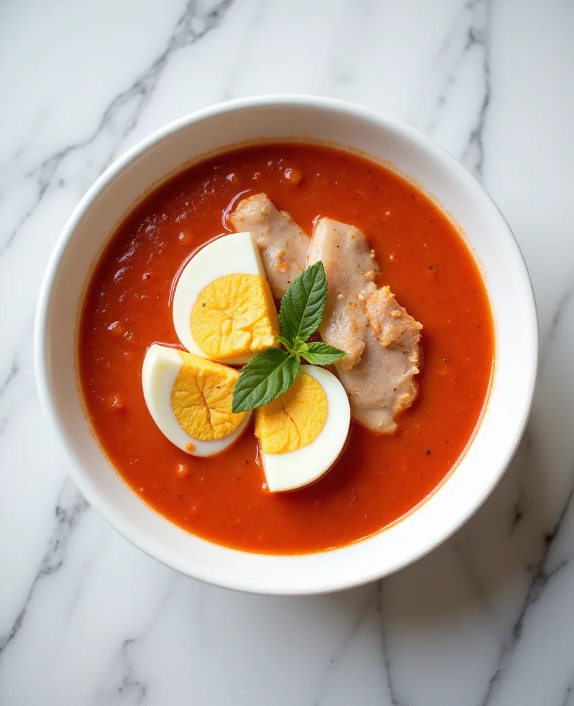 Best High Protein Tomato Soup Recipe - Easy & Creamy - Step 7: Stir in Coconut Milk 1