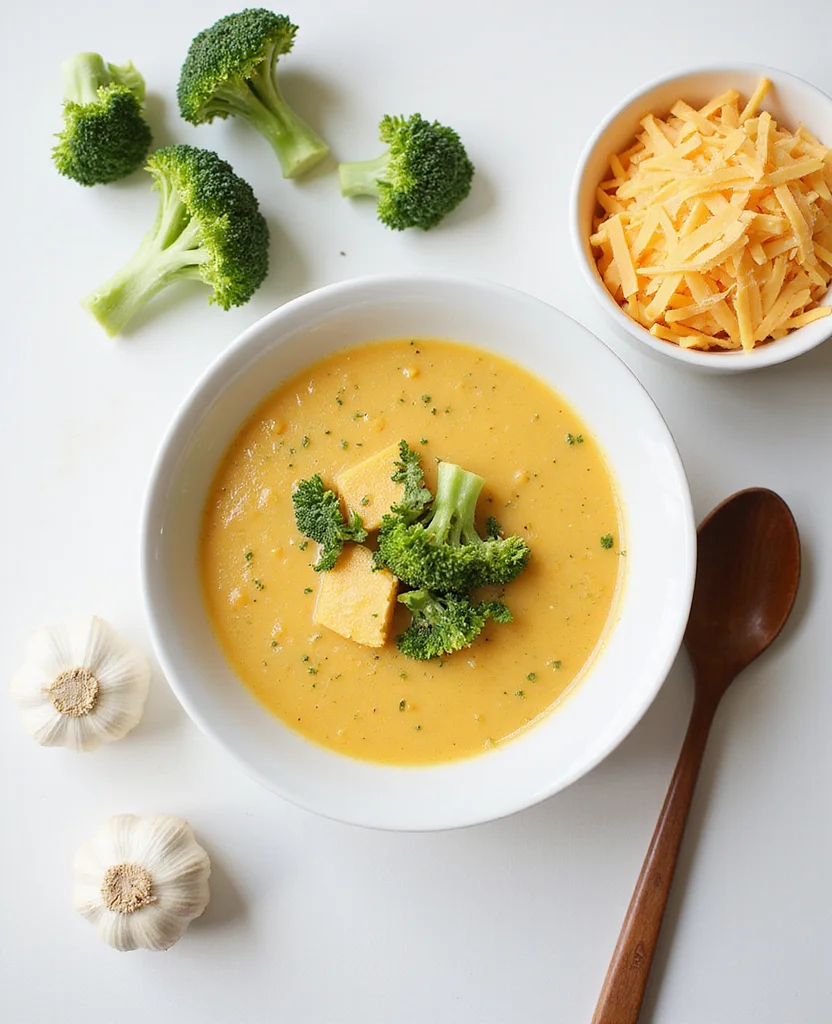 Creamy High Protein Broccoli Cheese Soup - Restaurant Quality - Step 4: Add Vegetables 1