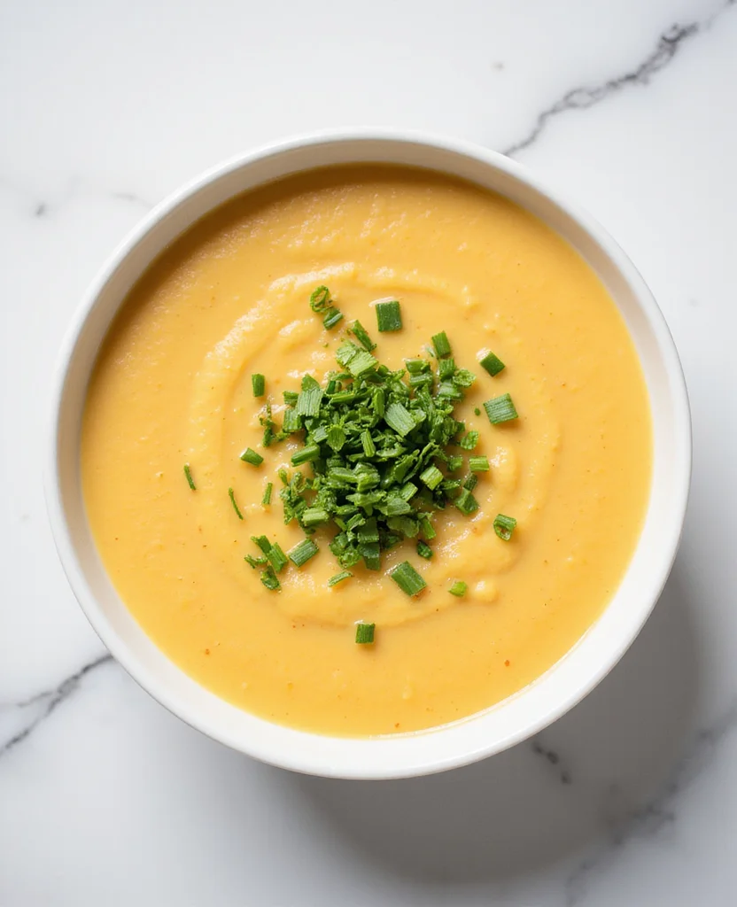 Creamy High Protein Broccoli Cheese Soup - Restaurant Quality - Step 7: Incorporate Greek Yogurt 1